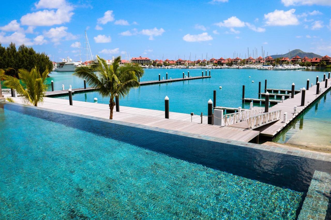 L'Escale Resort Marina & Spa - Small Luxury Hotels Of The World Victoria Ngoại thất bức ảnh