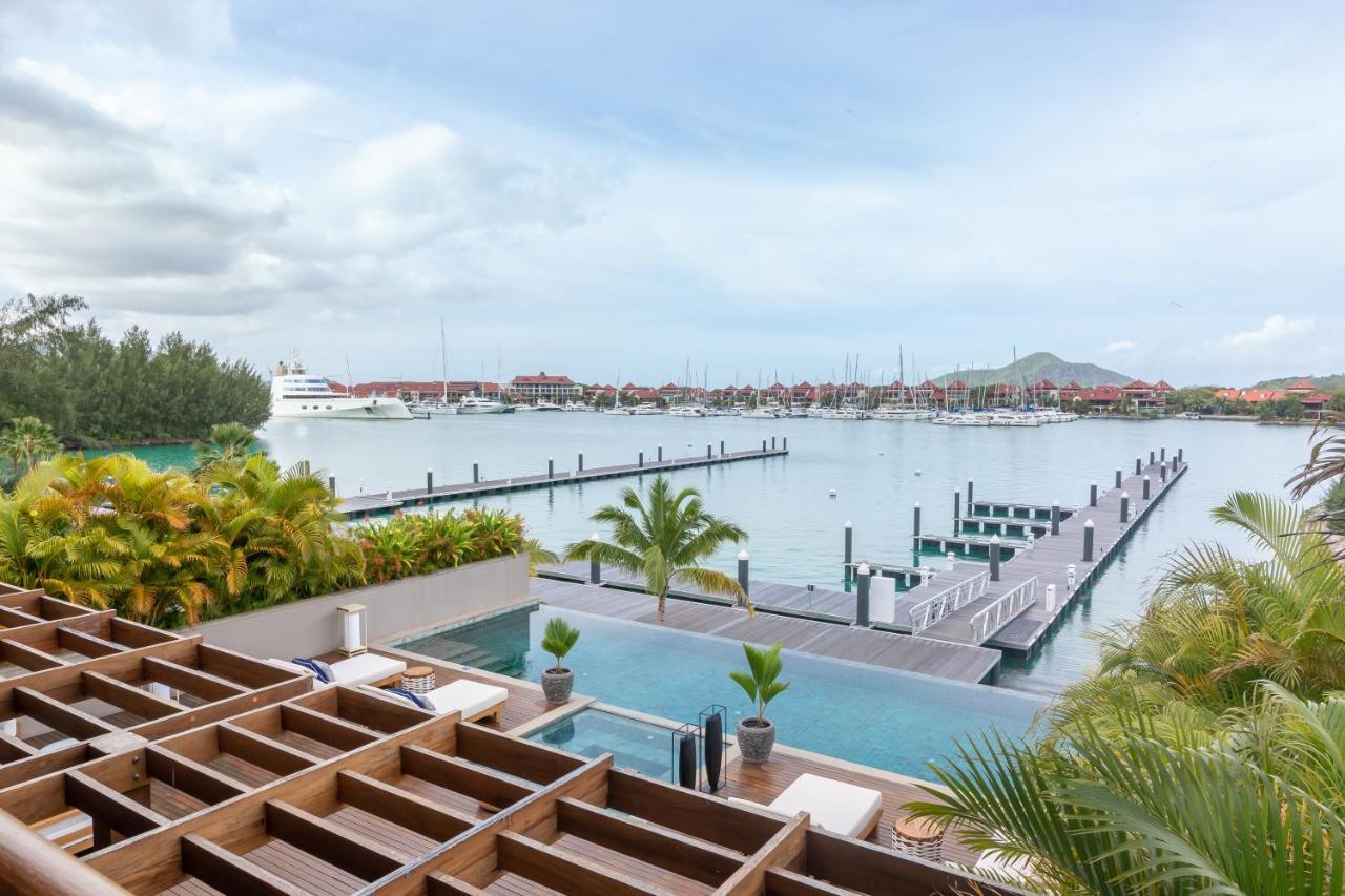 L'Escale Resort Marina & Spa - Small Luxury Hotels Of The World Victoria Ngoại thất bức ảnh