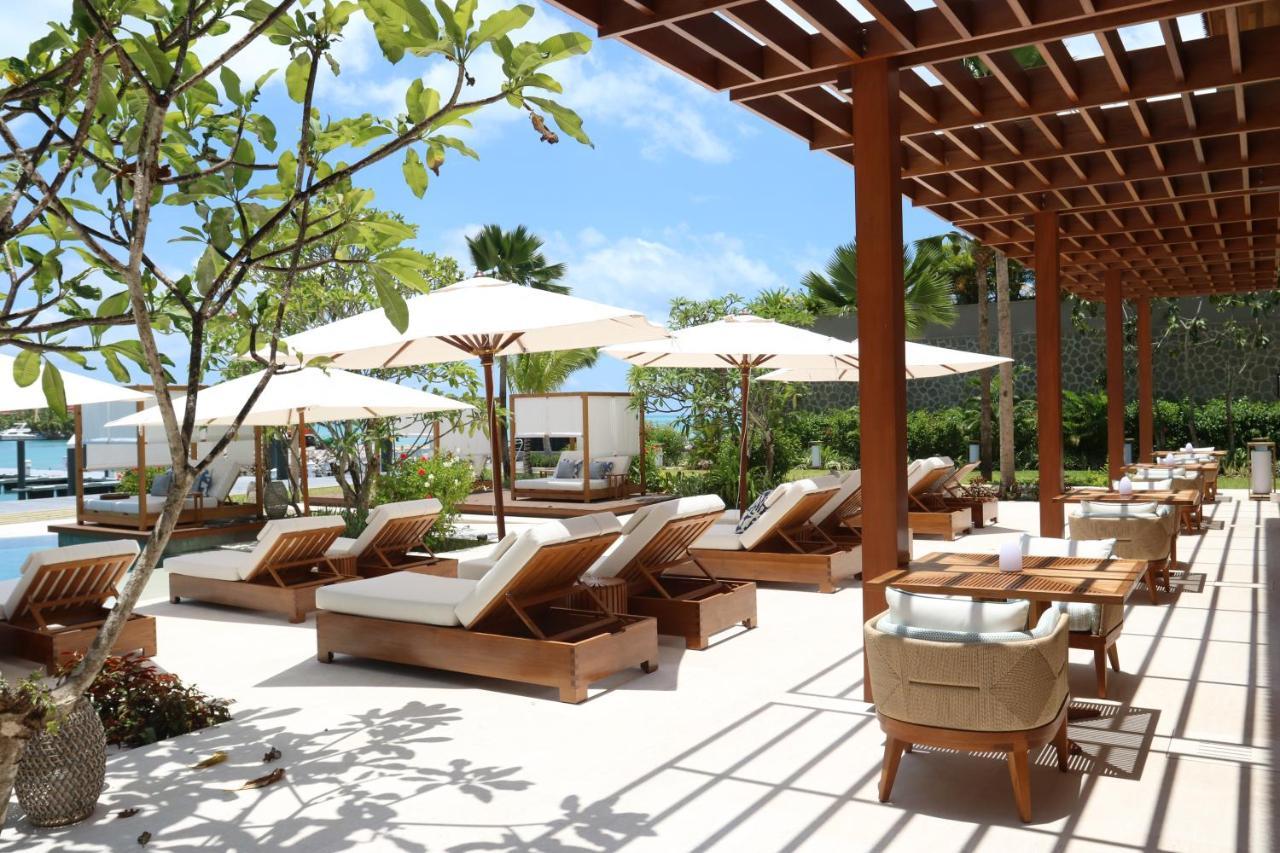 L'Escale Resort Marina & Spa - Small Luxury Hotels Of The World Victoria Ngoại thất bức ảnh