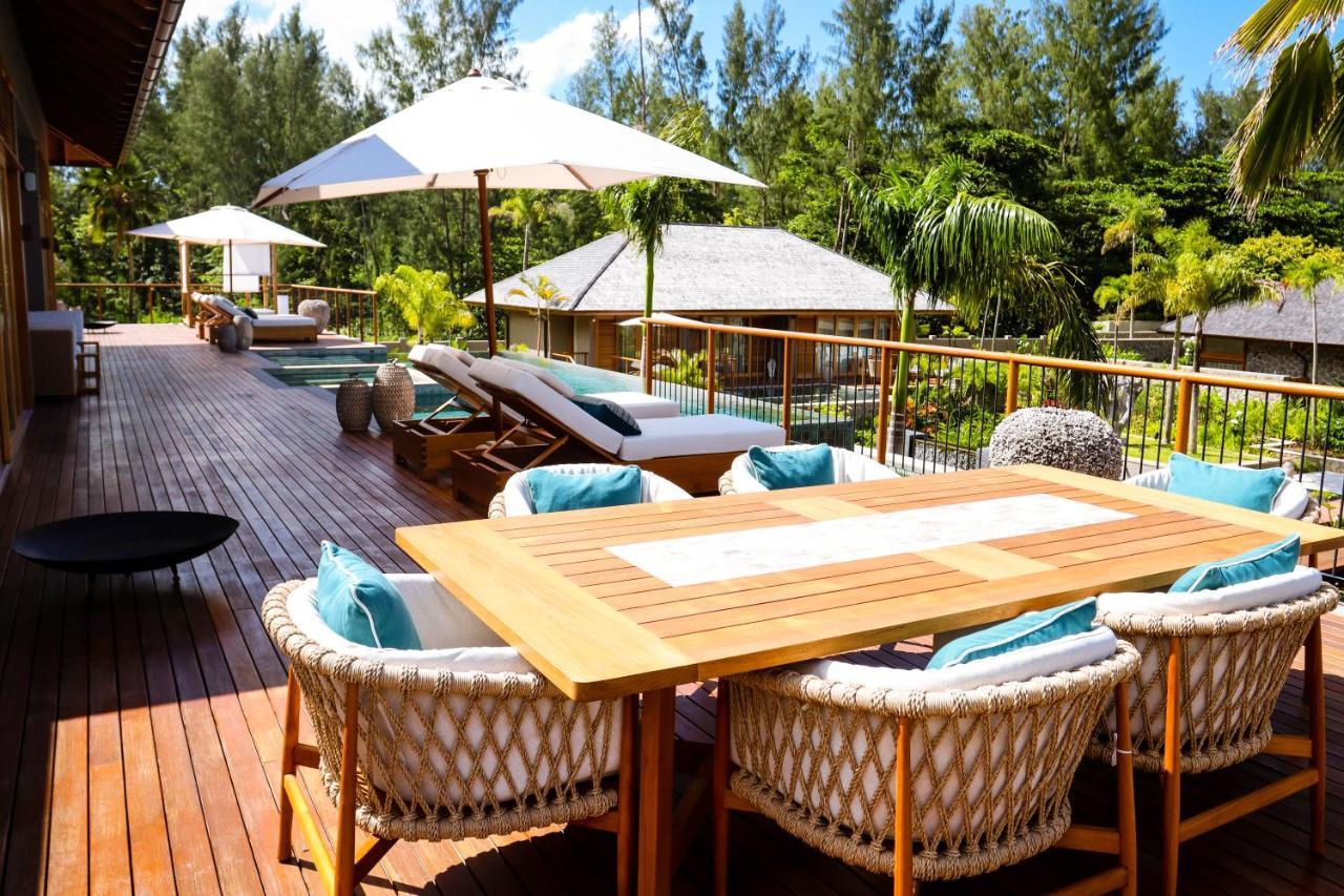 L'Escale Resort Marina & Spa - Small Luxury Hotels Of The World Victoria Ngoại thất bức ảnh