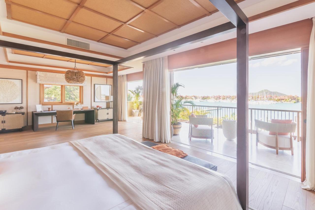 L'Escale Resort Marina & Spa - Small Luxury Hotels Of The World Victoria Ngoại thất bức ảnh