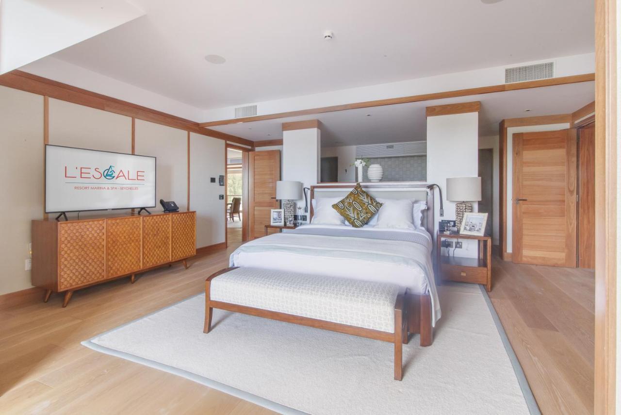 L'Escale Resort Marina & Spa - Small Luxury Hotels Of The World Victoria Ngoại thất bức ảnh