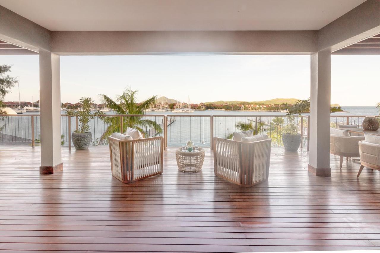 L'Escale Resort Marina & Spa - Small Luxury Hotels Of The World Victoria Ngoại thất bức ảnh