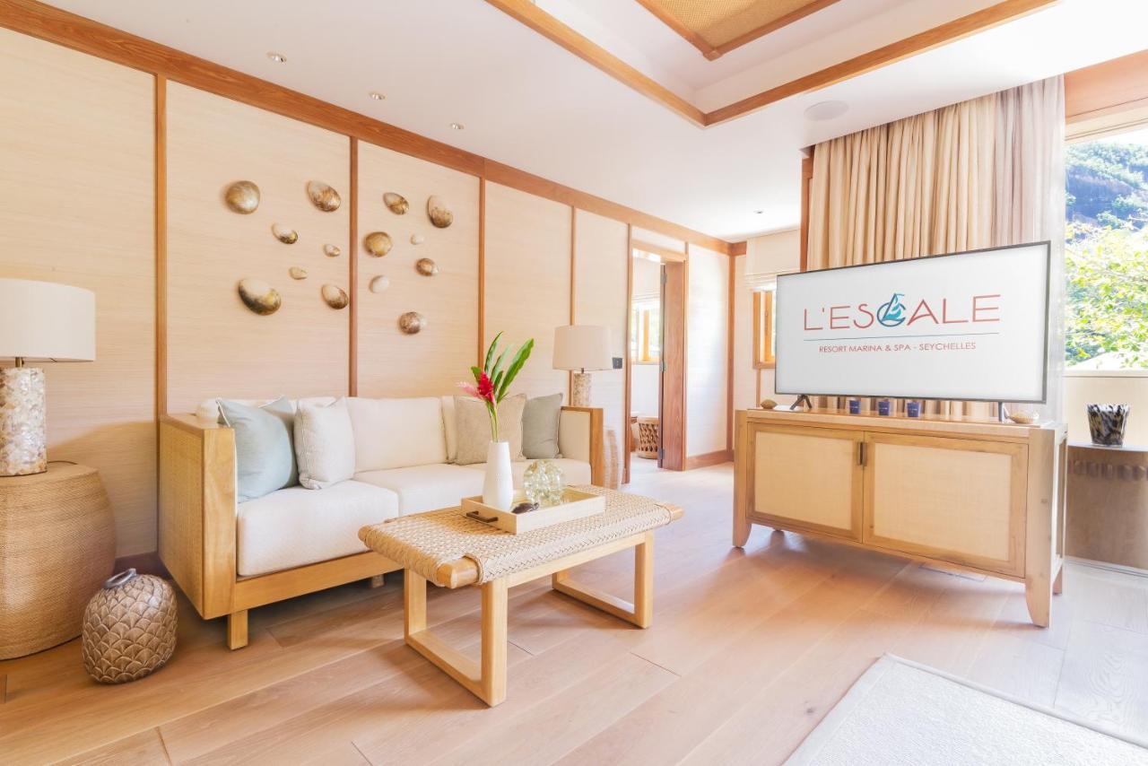 L'Escale Resort Marina & Spa - Small Luxury Hotels Of The World Victoria Ngoại thất bức ảnh