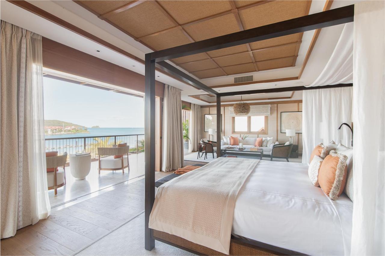 L'Escale Resort Marina & Spa - Small Luxury Hotels Of The World Victoria Ngoại thất bức ảnh