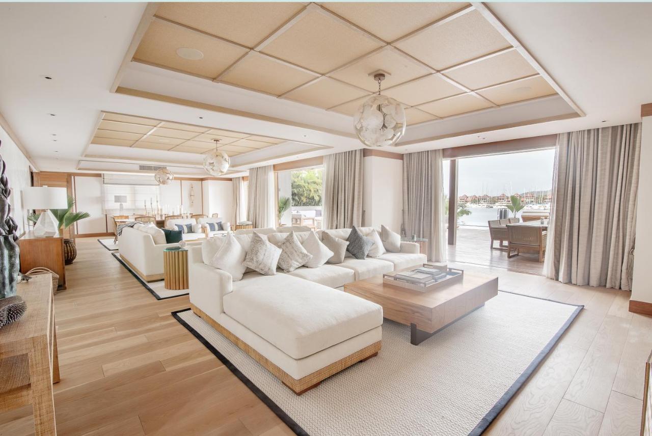 L'Escale Resort Marina & Spa - Small Luxury Hotels Of The World Victoria Ngoại thất bức ảnh