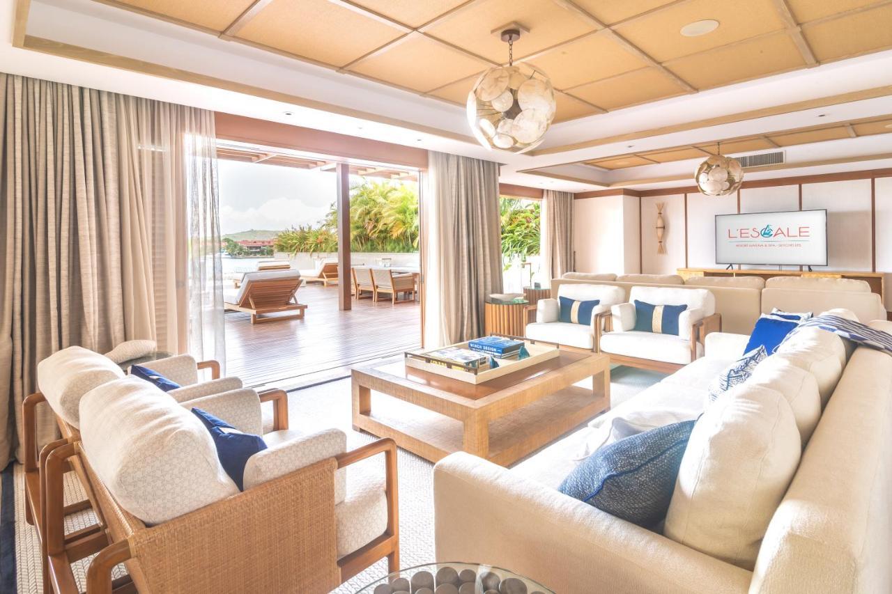 L'Escale Resort Marina & Spa - Small Luxury Hotels Of The World Victoria Ngoại thất bức ảnh