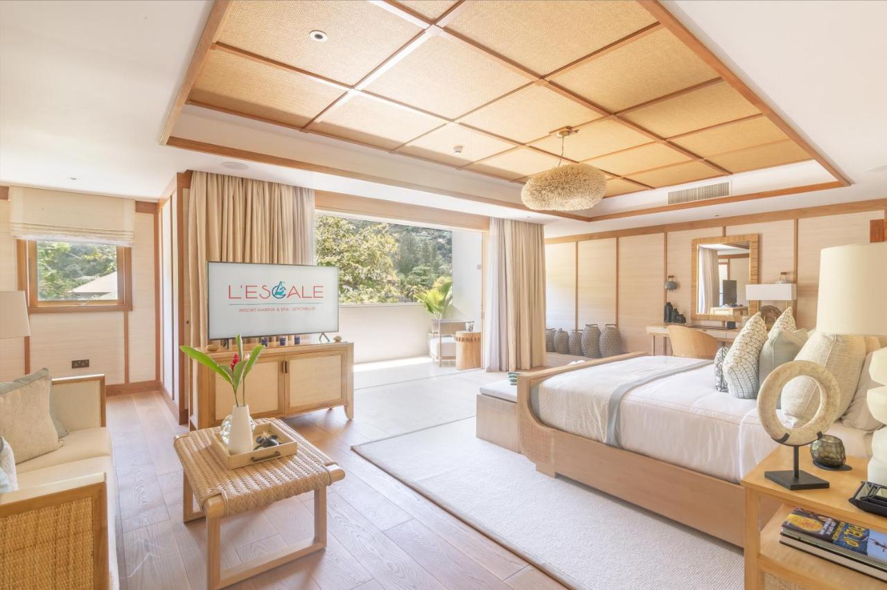 L'Escale Resort Marina & Spa - Small Luxury Hotels Of The World Victoria Ngoại thất bức ảnh