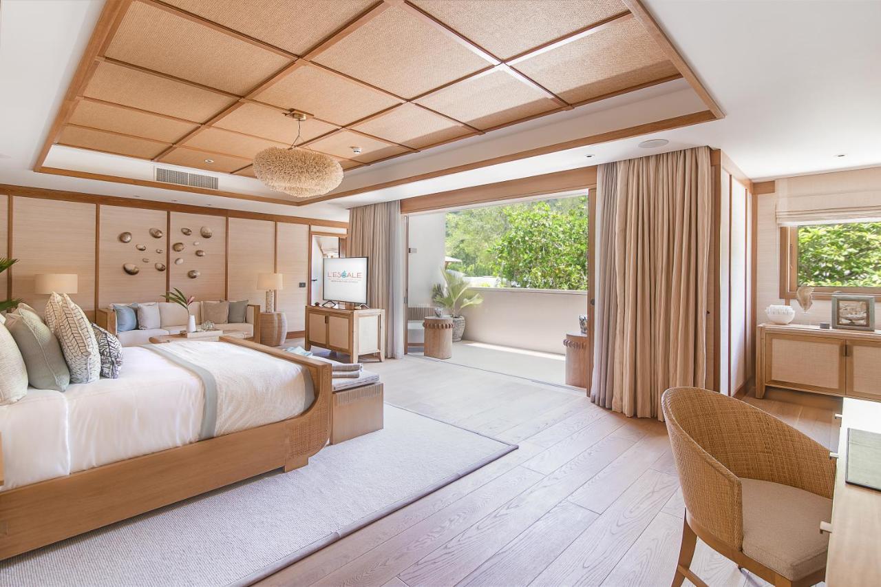 L'Escale Resort Marina & Spa - Small Luxury Hotels Of The World Victoria Phòng bức ảnh