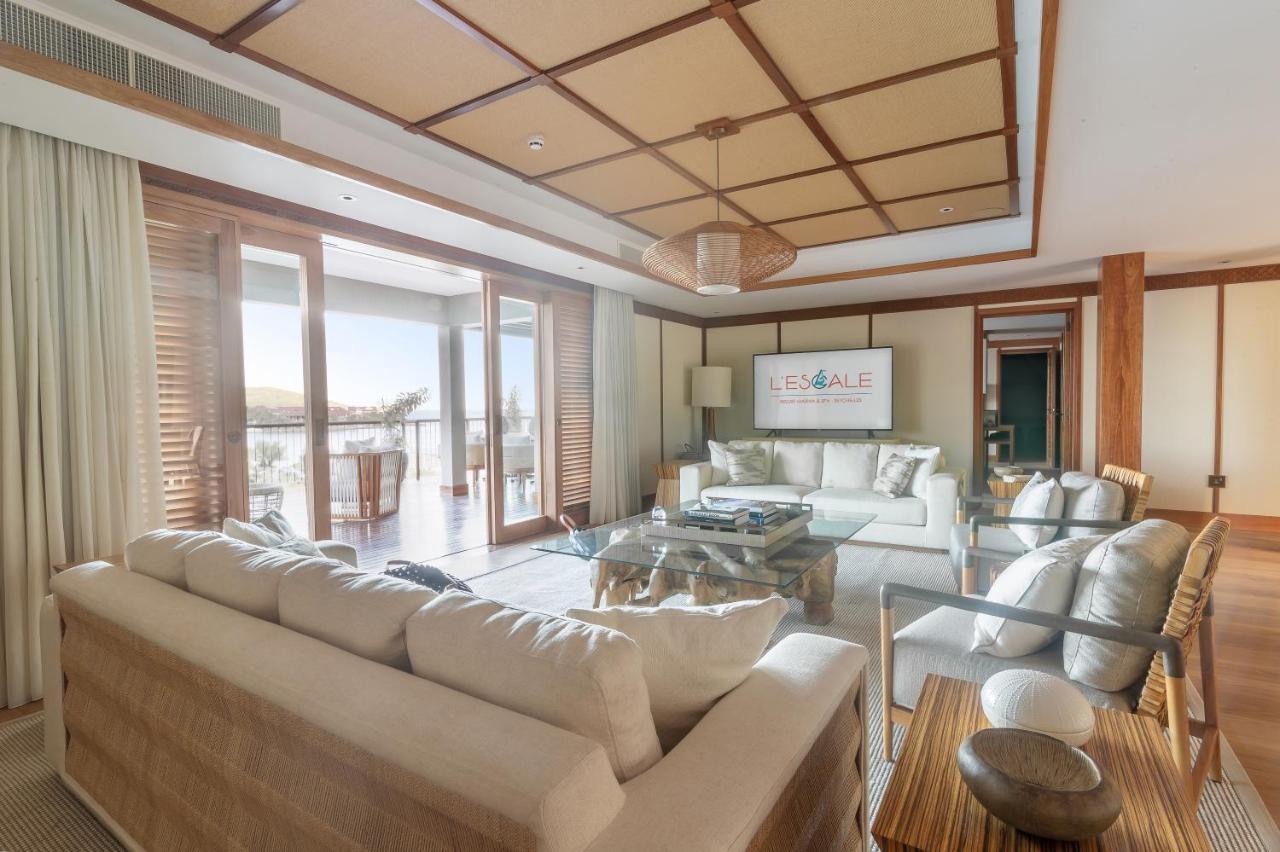L'Escale Resort Marina & Spa - Small Luxury Hotels Of The World Victoria Ngoại thất bức ảnh