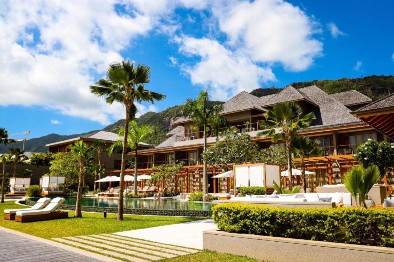 L'Escale Resort Marina & Spa - Small Luxury Hotels Of The World Victoria Ngoại thất bức ảnh
