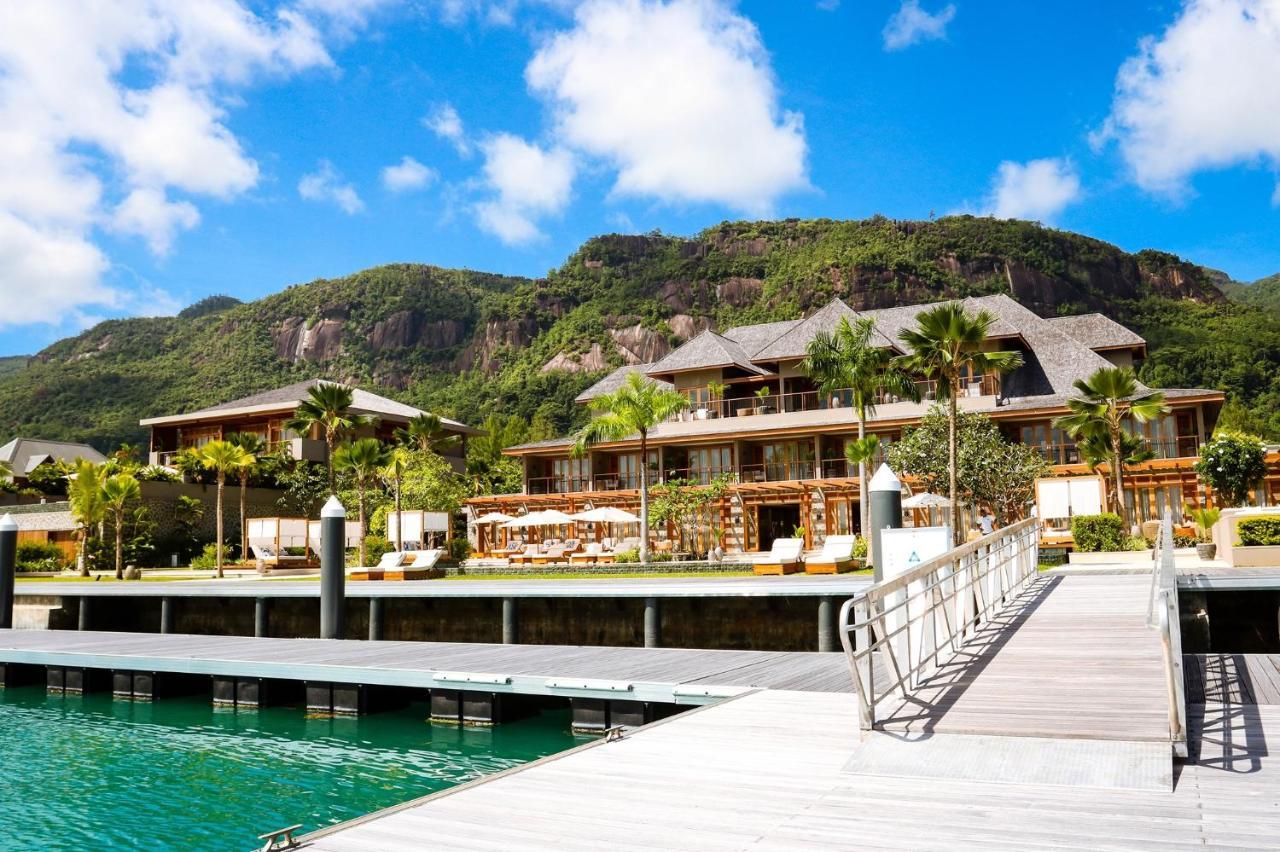 L'Escale Resort Marina & Spa - Small Luxury Hotels Of The World Victoria Ngoại thất bức ảnh