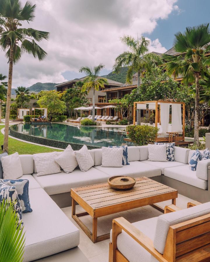 L'Escale Resort Marina & Spa - Small Luxury Hotels Of The World Victoria Ngoại thất bức ảnh