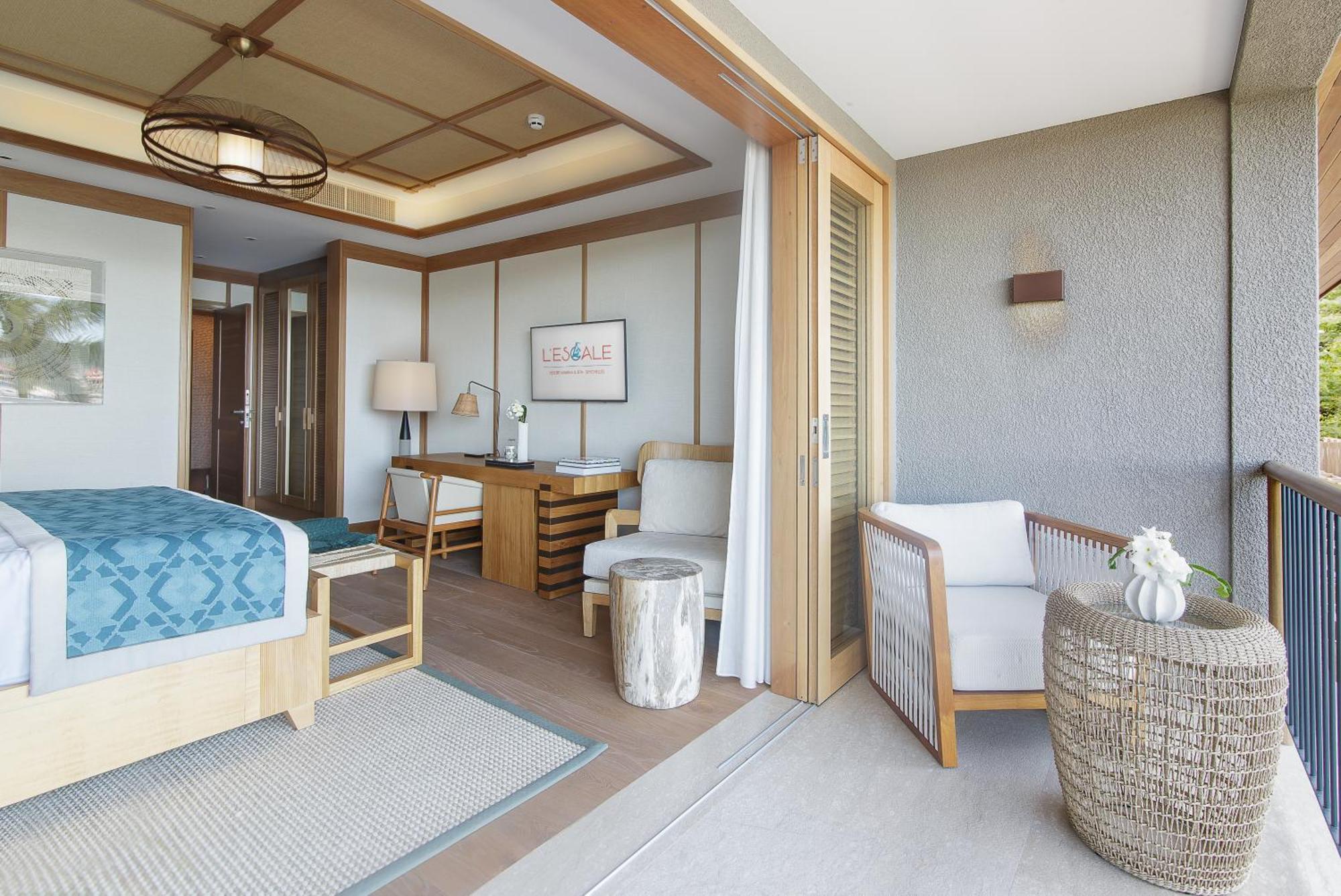 L'Escale Resort Marina & Spa - Small Luxury Hotels Of The World Victoria Phòng bức ảnh