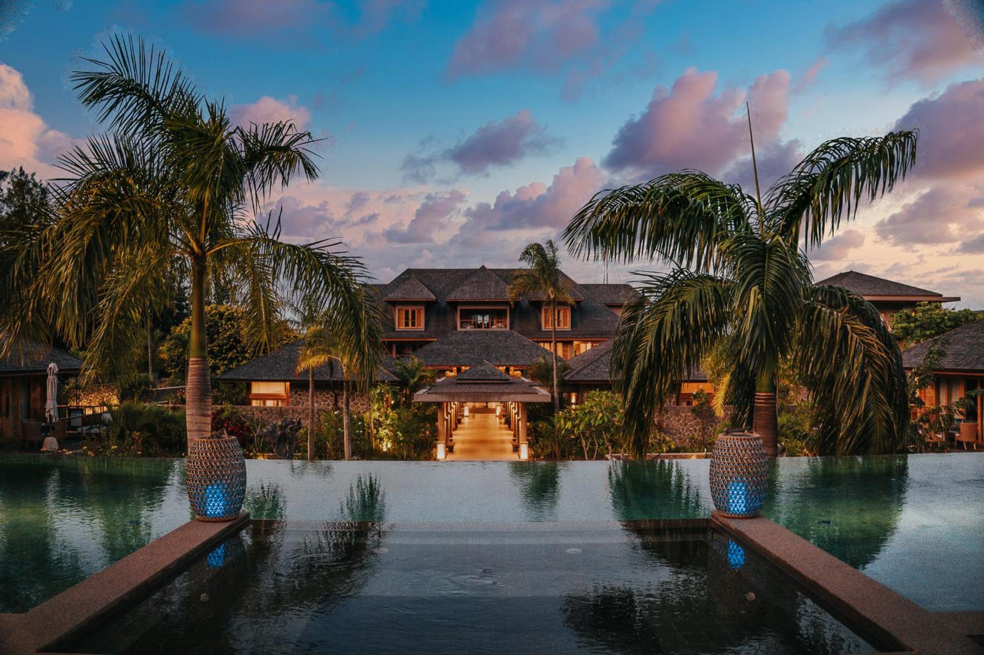 L'Escale Resort Marina & Spa - Small Luxury Hotels Of The World Victoria Ngoại thất bức ảnh
